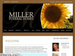 Sites similar to millerfuneralhomes.net