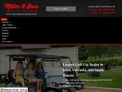 Sites similar to millergolfcars.com