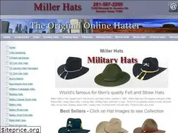 Sites similar to millerhats.com