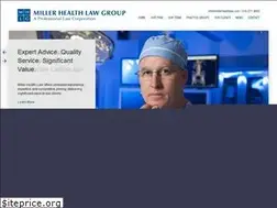Sites similar to millerhealthlaw.com