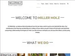Sites similar to millerholz.com