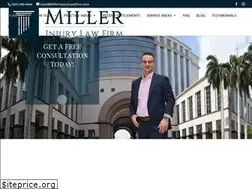 Sites similar to millerinjurylawfirm.com