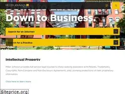 Sites similar to millerjohnson.com