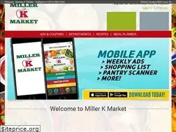 Sites similar to millerkmarket.com