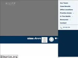 Sites similar to millerlawgroupnc.com