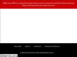 Sites similar to millerlawoffices.us