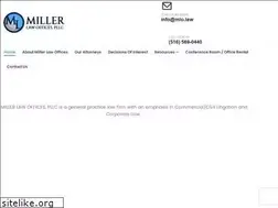 Sites similar to millerlawofficespllc.com