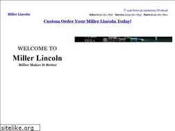 Sites similar to millerlincoln.com