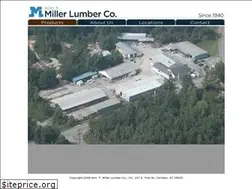 Sites similar to millerlumber.com