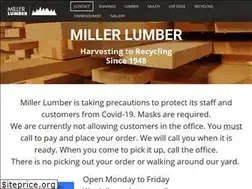 Sites similar to millerlumber.net