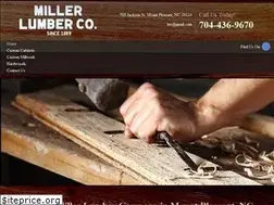 Sites similar to millerlumbernc.com