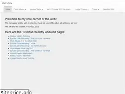Sites similar to millerm.org