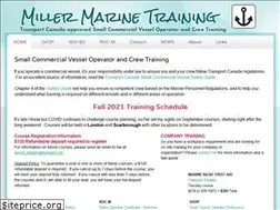 Sites similar to millermarinetraining.com