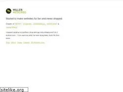 Sites similar to millermedeiros.com
