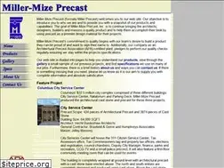 Sites similar to millermizeprecast.com