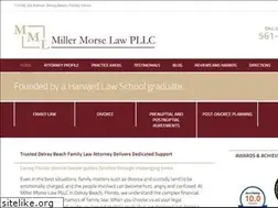 Sites similar to millermorselaw.com