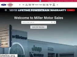 Sites similar to millermotorsales.com