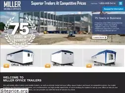 Sites similar to millerofficetrailers.com
