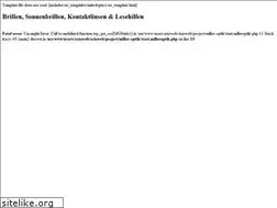 Sites similar to milleroptik.com
