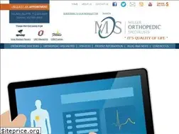 Sites similar to millerortho.com