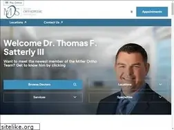 Sites similar to millerorthopaedic.com