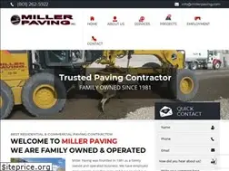 Sites similar to millerpaving.com