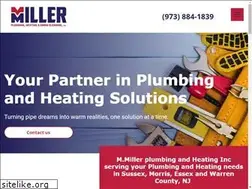 Sites similar to millerplumbingnj.com