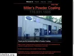 Sites similar to millerpowdercoating.com