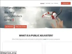 Sites similar to millerpublicadjusters.com