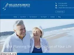 Sites similar to millerrobertslaw.com