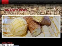 Sites similar to millers-grill.com