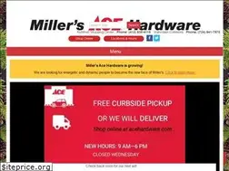Sites similar to millersace.com