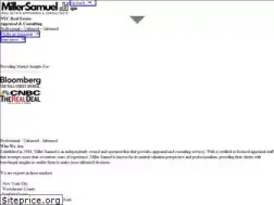 Sites similar to millersamuel.com