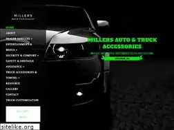 Sites similar to millersautoaddons.com