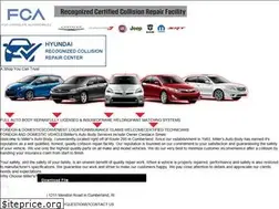 Sites similar to millersautobody.com