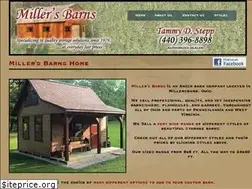 Sites similar to millersbarns.com