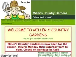 Sites similar to millerscountrygardens.com
