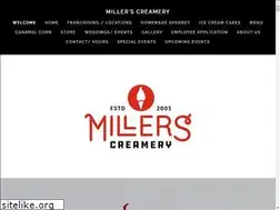 Sites similar to millerscreamery.com
