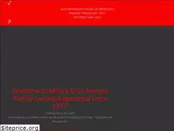 Sites similar to millersdrycleaners.com