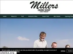 Sites similar to millersfarmshop.com