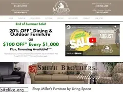 Sites similar to millersfurniture.com