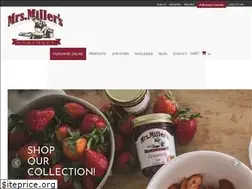 Sites similar to millershomemadejams.com
