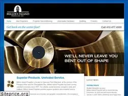 Sites similar to millersislandprop.com