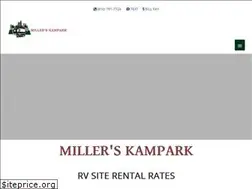 Sites similar to millerskampark.com