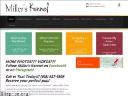 Sites similar to millerskennel.com