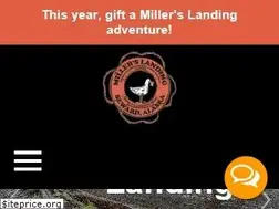 Sites similar to millerslandingak.com