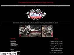 Sites similar to millersmachineshop.com