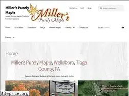 Sites similar to millersmaple.com