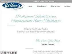 Sites similar to millersmerrymanor.com