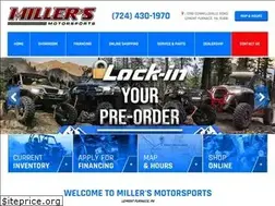 Sites similar to millersmotorsports.com